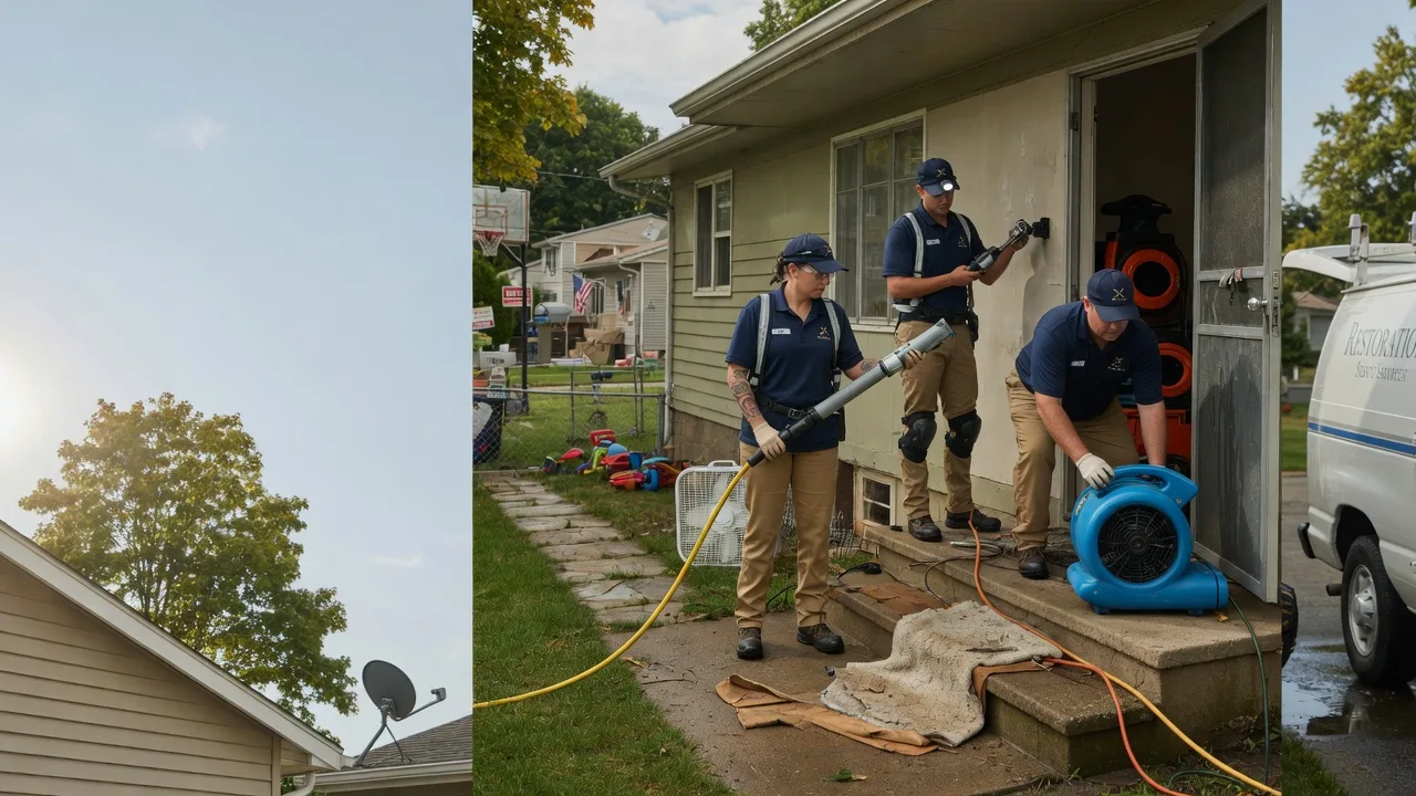 Crawl Space Water Removal in La Mirada, CA near me